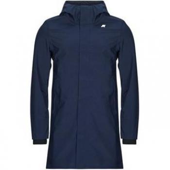 K-Way THOMAS BONDED V Men's Parka in Blue, Size: XL, Rain Jacket