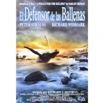 El defensor de las ballenas [DVD]