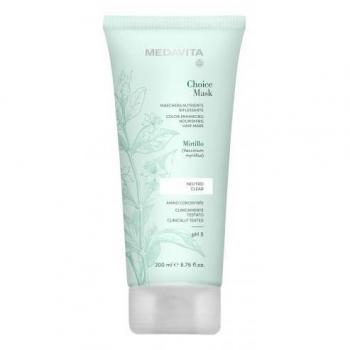 Medavita Choice Silver Nourishing Mask for Color-Treated Hair 200ml