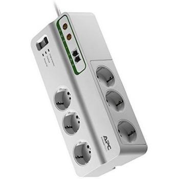 APC PMH63VT-IT 6salidas AC 230V 3m Blanco limitador de tensión - Regleta