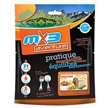 Plato Liofilizado MX3 Nutrition Fondue de 4 Quesos con Picatostes