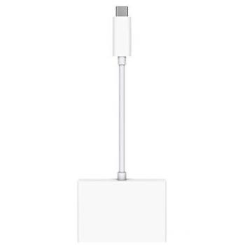Adaptador USB-C de Alta Velocidad con HDMI y USB-A