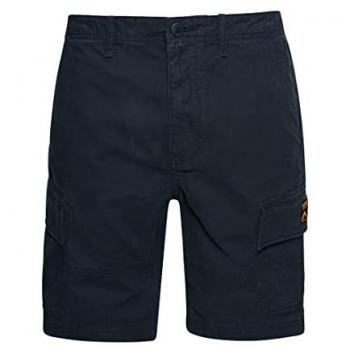 Superdry Men's Vintage Heavy Cargo Shorts - Eclipse Navy - Size 30