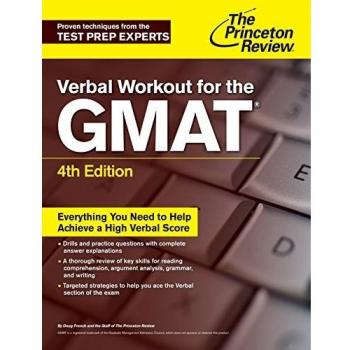 Verbal Workout for the GMAT, 4th Edition