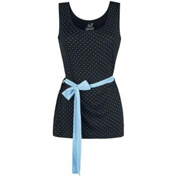 Full Volume by EMP Hello Mary Lou Top Mujer Negro M