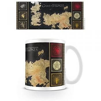 TAZA GAME OF THRONES MAP