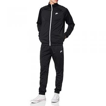 NIKE NSW CE PK Chándal, Hombre, Black/White, S