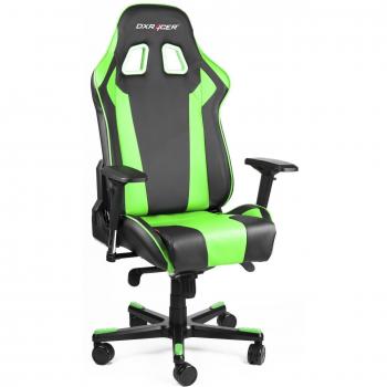 DX Racer King KS06 - Silla de Juegos, Color Verde