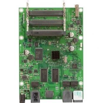 Mikrotik RouterBoard 433UL con 400MHz, 64M y 3 Puertos Ethernet L4