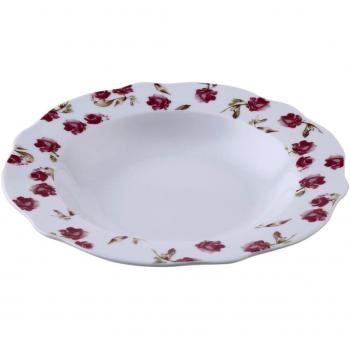 Brunchfield Abbey - Plato hondo, de porcelana, 21,5 cm