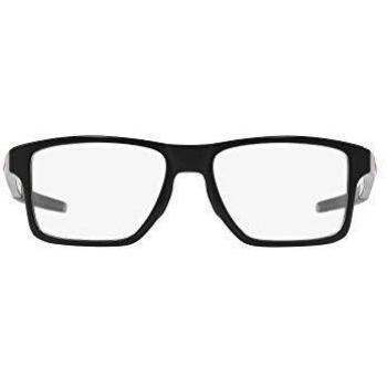 Oakley 0OX8143 Monturas de Gafas, Polished Black, 54 para Hombre