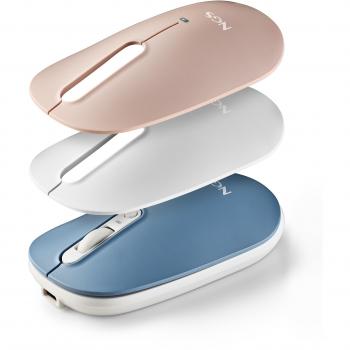 NGS - SHELL RB ratón Ambidextro RF Wireless + Bluetooth Óptico 1600 DPI NGS-MOUSE-1362