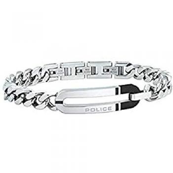 Pulsera de Acero Elegante para Hombre Police PJ26187BSS01