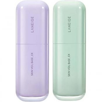 LANEIGE Skin Veil Base EX SPF 28 PA++ 30ml - #40 Pure Violet - Cosmetics