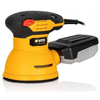 VitoPropower - Lijadora excéntrica orbital (125 mm, 230 V-300 W