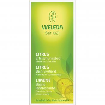 Weleda Citrus Refreshing Bath Milk 200ml