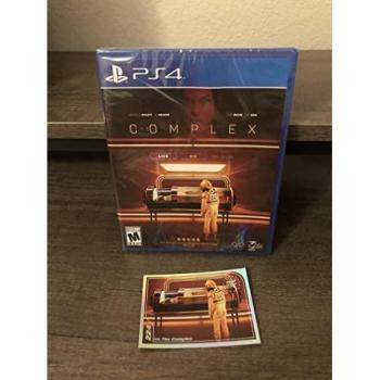 The Complex (Import) Juego Físico para Consola Sony PlayStation 4 PS4 - Videojuego de aventura interactiva, desarrollado por Wales Interactive, con gráficos en alta definición, múltiples finales basados en decisiones del jugador, soporte para