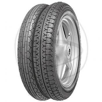 Continental K112 3.50-16 58P R TT - Neumático para Rueda Delantera y Trasera