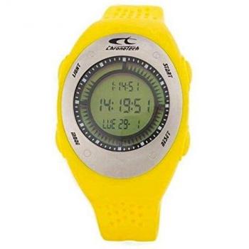 Chronotech CT7320-04 Unisex Quartz Watch with Green Rubber Strap (40mm)