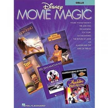 Disney Movie Magic: Cello Instrumental Solos