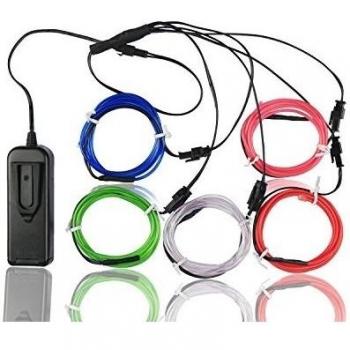 Alambre electroluminiscente