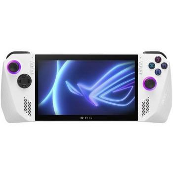 Asus ROG Ally Portable Gaming Console - 7 FHD, AMD Ryzen Z1 Extreme, 16GB RAM, 512GB SSD, White
