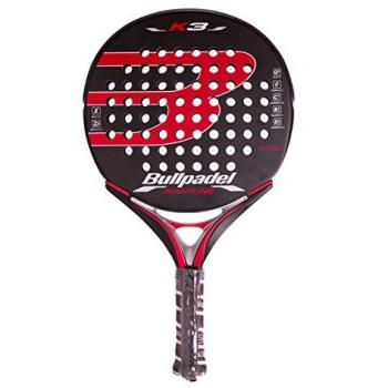 BULLPADEL K3 AVANTLINE LTD ROJA 2017