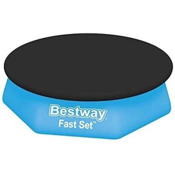 Bestway Flowclear Cubierta de Piscina y Accesorios, Negro