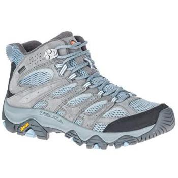 Botas Merrell Moab 3 Mid Gore-Tex Femenino Gris azulado - Talla 40.5