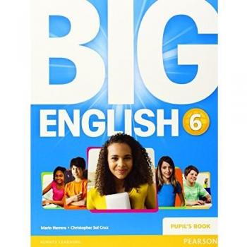 Big English 6 Pupils Book stand alone: Vol. 7
