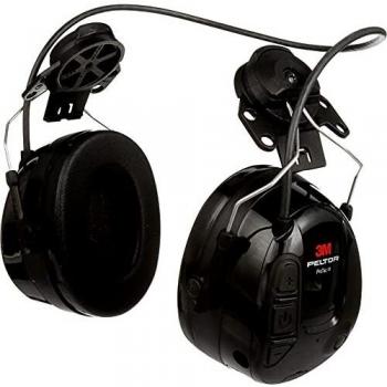 Auriculares de Protección Auditiva 3M Peltor ProTac III - Reducción Sonora Electrónica 31 dB para Casco