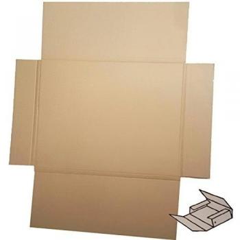 Caja de cartón troqueladas de 65x49x3 cm de 1 canal fino