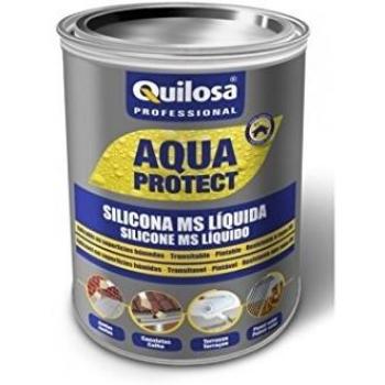 Quilosa - Silicona ms liquida bote 5kg terracota