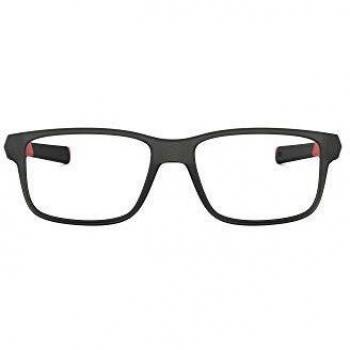 Oakley 0OY8007 Monturas de Gafas, Satin Grey Smoke, 48 para Hombre