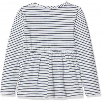 NAME IT Nitgeritta Ls Top F Mini, Camisa Manga Larga para Niñas, Multicolor