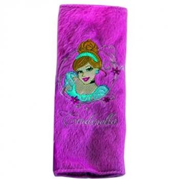 Protector para cinturón de coche Disney Princesas, diseño Cenerentola, color rosa, cómodo y seguro