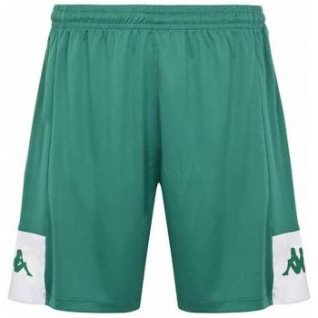 Pantalones Cortos Kappa Daggo Verde/Blanco para Hombre