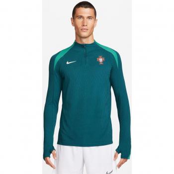 Camiseta de fútbol de entrenamiento Nike Dri-FIT ADV Portugal 2024 Drill para hombre - Verde (XL)