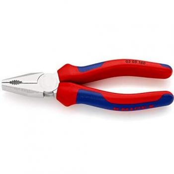 KNIPEX Alicate universal (160 mm) 03 05 160 SB (cartulina autoservicio/blíster)