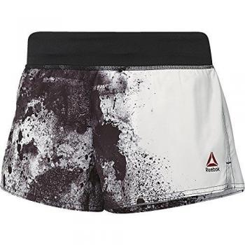 Reebok 3In Grit Pantalón Corto, Mujer, Negro