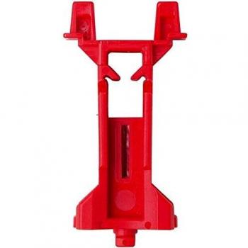 ED138P12 Fastening Set for Enclosure - 12 Pieces, Red IP20 Cover Holder for Server Rack Accessories