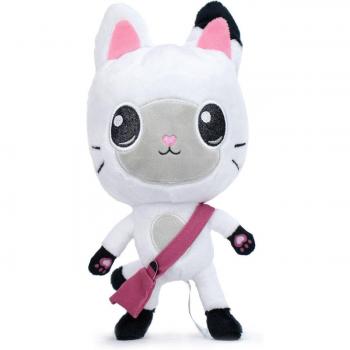 Peluche Pandy Patitas Gabby's Dollhouse 25-26cm Blanco Alta Calidad Famosa Softies Netflix