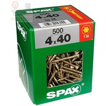 TIRAFONDO MADERA CABEZA PL6X120 PAQUETE