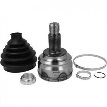Articulación de transmisión METELLI CV-joint 15-1627, juego completo con alta resistencia y durabilidad, diseñado para garantizar un rendimiento óptimo en vehículos