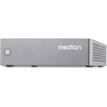 Mini PC Medion S06 - Intel Core i3-1315U, 8 GB RAM, 512 GB SSD, Gráficos Intel Iris Xe, Windows 11