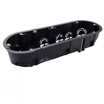 Caja empotrar triple para tabiques huecos