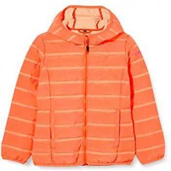 CMP Chaqueta acolchada para niña con acolchado Feel Warm sin costuras., Niñas, Chaqueta, 30Z7035, Solarium, 164