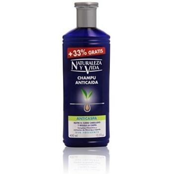 Nature and Life – Anti-Hair-Loss Shampoo – Nourishes the Scalp and Controls Dandruff – 400 ml