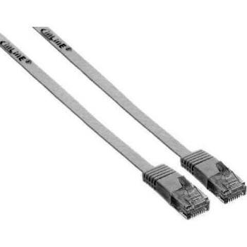 Cable de red U/UTP Cat6 plano 15m blanco