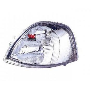 Faro Delantero Van Wezel 4387962 para Opel, Renault y Nissan, H7/H1